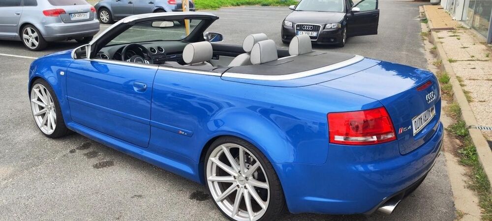 RS4 2008 occasion 45500 Poilly Lez Giens