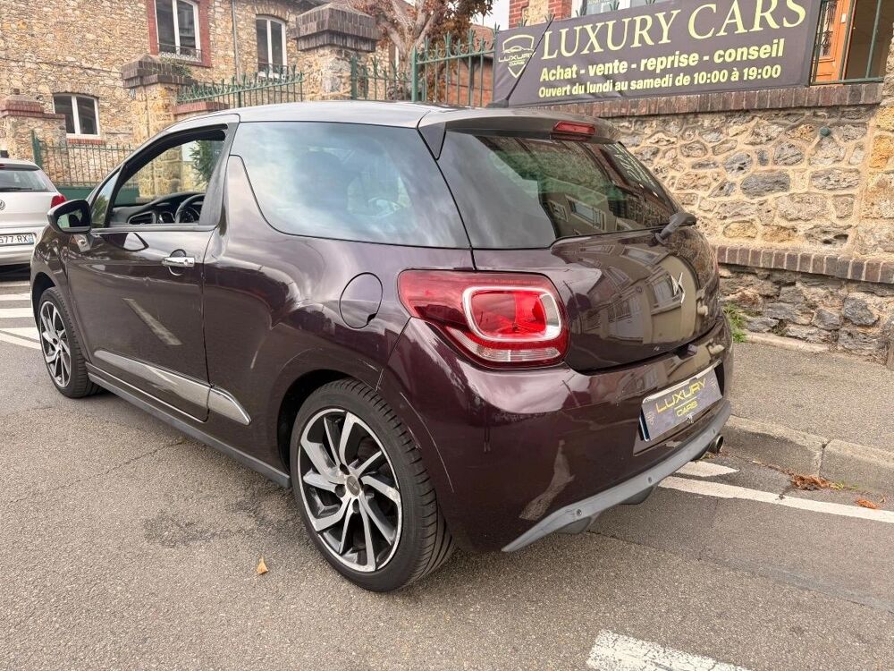 DS3 1.2 VTI 80 CHIC 2015 occasion 78570 Andr&eacute;sy