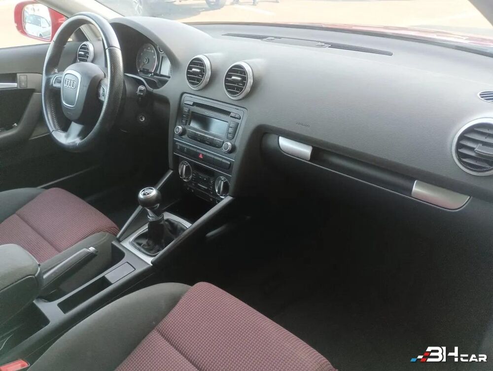 A3 SPORTBACK 1.4 TFSI 125 AMBITION START-STOP 2010 occasion 67500 Haguenau