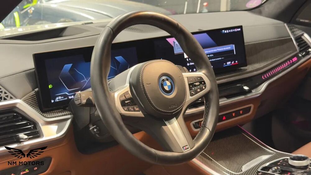 X5 5.0 E 490H 315 PHEV HYBRID 25.7KWH M-SPORT XDRIVE BVA 2024 occasion 34130 SAINT-AUNES