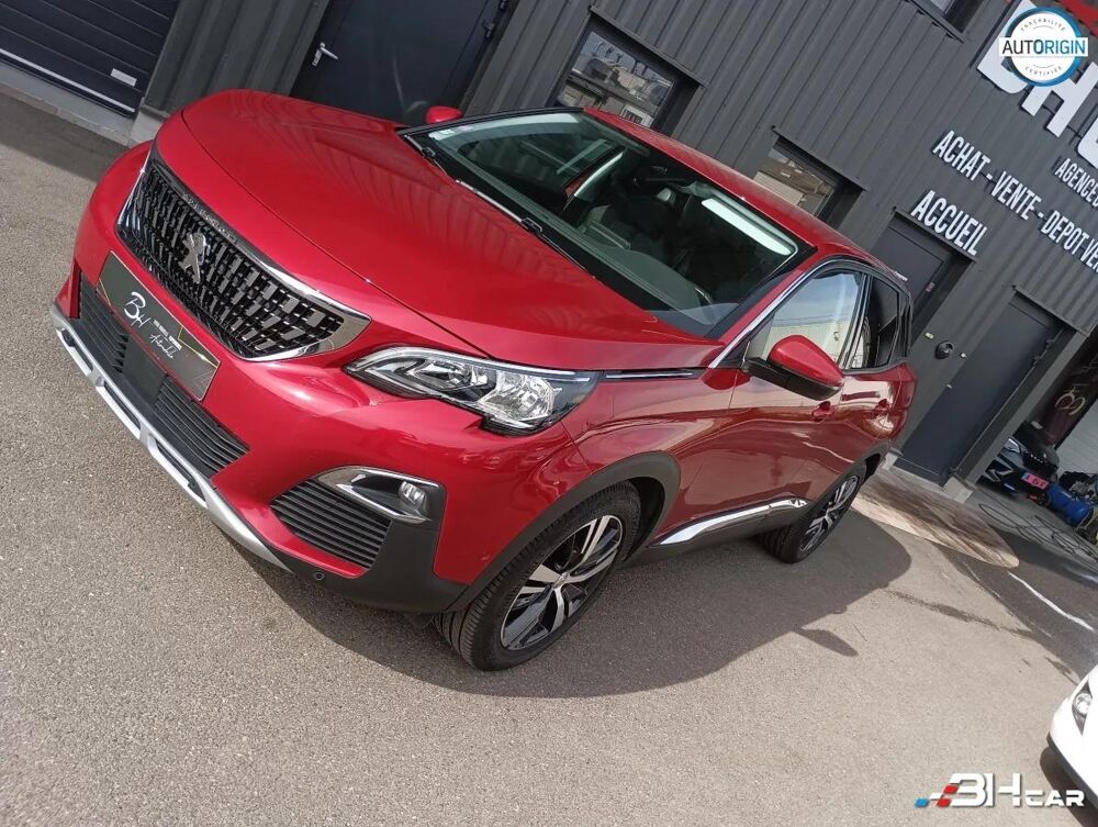 3008 GENERATION-II 1.2 PURETECH 130 ALLURE 2016 occasion 67500 Haguenau