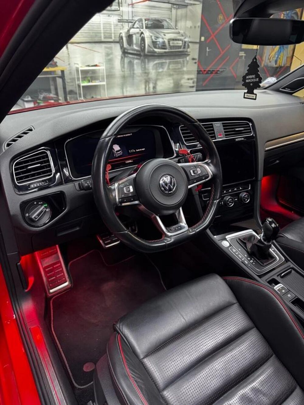 Golf 2.0 TSI 245 GTI PERFORMANCE 2018 occasion 87280 LIMOGES