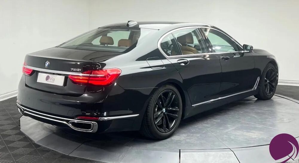 S&eacute;rie 7 750 XI 750 i xDrive M Sport 2015 occasion 59169 F&eacute;rin