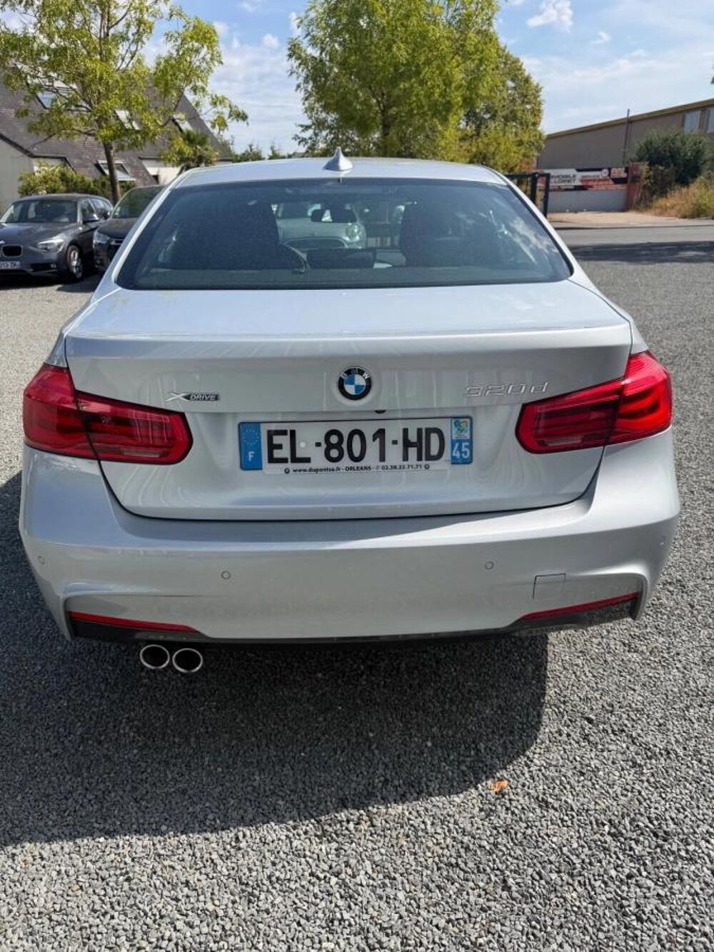 S&eacute;rie 3 2.0 320 D 190 M-SPORT PACK-M-SPORT-SHADOW XDRIVE BVA 2017 occasion 45560 Saint Denis en Val
