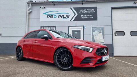 Classe A 2.0 200 D 150 AMG LINE 8G-DCT BVA 2019 occasion 67190 GRESSWILLER