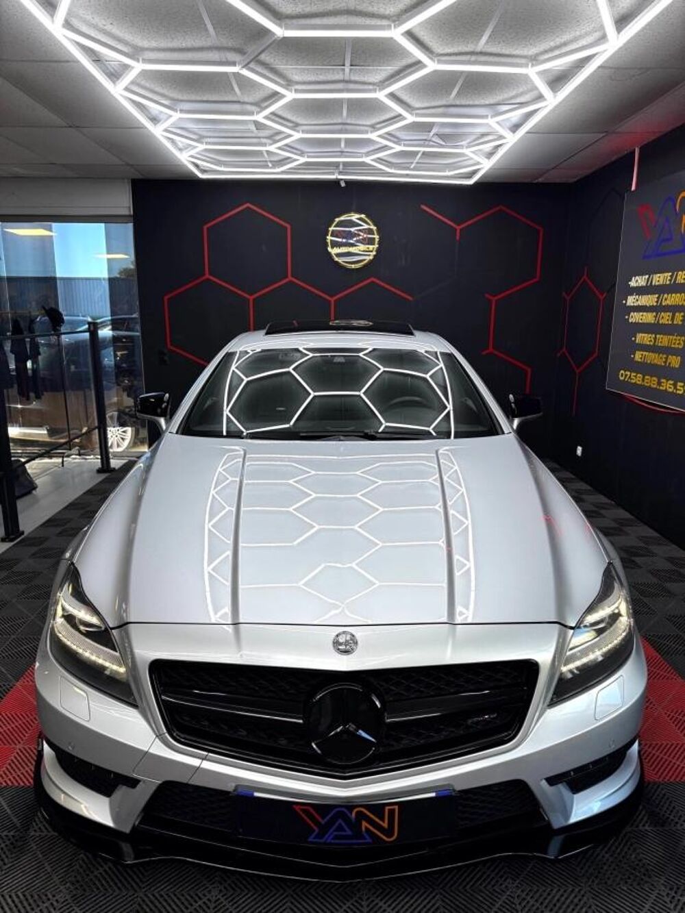 Classe CLS 5.5 63 525 AMG BVA 2012 occasion 87280 LIMOGES