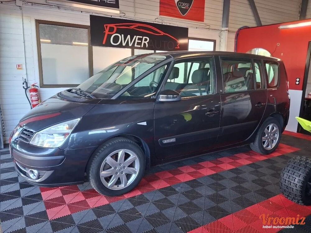 Espace 2.0 DCI 130 ALYUM PLUS 2009 occasion 41000 Blois