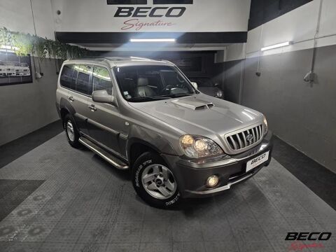 Hyundai terracan 2.9 CRDI 165 PACK LUXE 4WD BVA