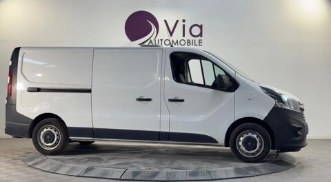 Vivaro FOURGON 1.6 CDTI BI-TURBO 125 L1H1 COURT PC-TN F2700 ECOFLEX 2016 occasion 62400 B&eacute;thune