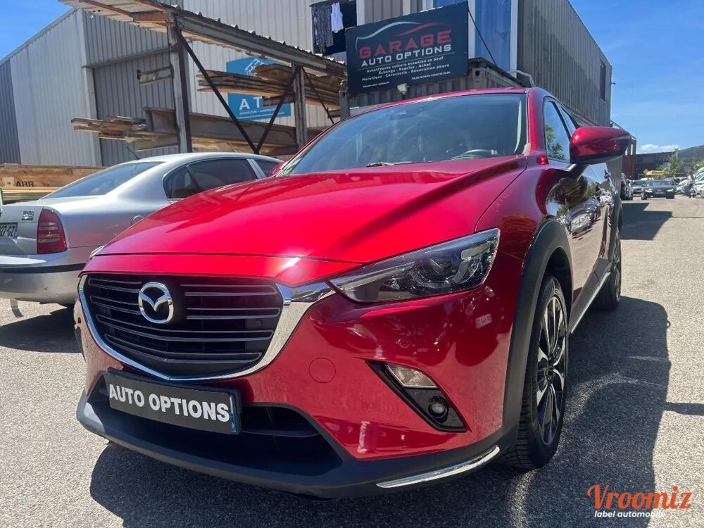 Cx-3 1.8 SKYACTIV-D 115 DYNAMIQUE 2WD BVA 2018 occasion 69150 D&eacute;cines-Charpieu