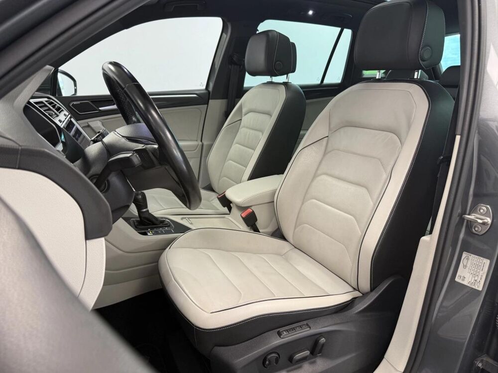 Tiguan 2.0 TDI 150 BLUEMOTION CARAT EXCLUSIVE DSG BVA 2018 occasion 37550 SAINT AVERTIN