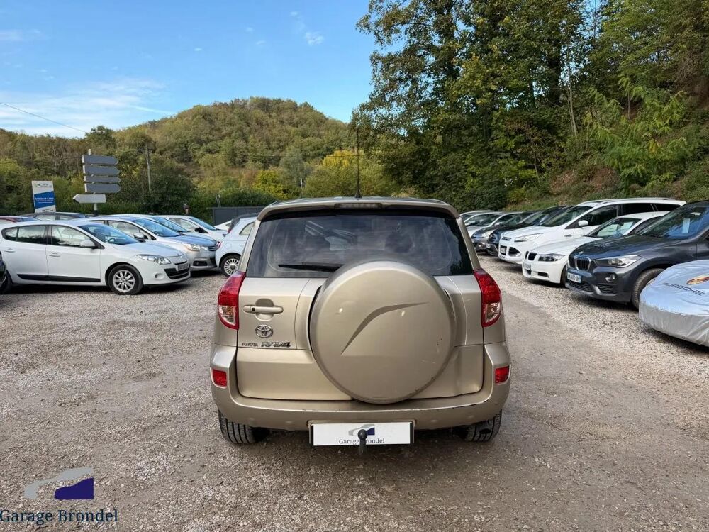 RAV 4 2008 occasion 69580 Sathonay-Camp