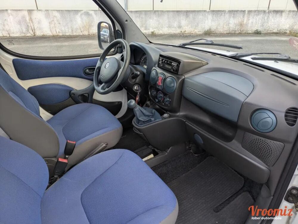 Doblo COMBI 1.9 D 65 SX CLIM 2003 occasion 64110 Maz&egrave;res-Lezons