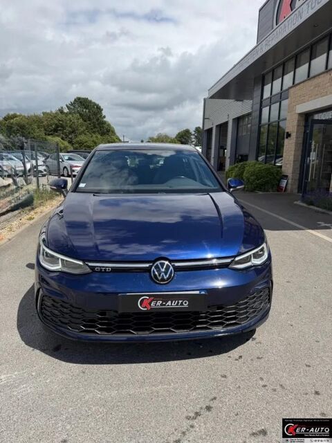 Golf 2.0 TDI 200 SCR GTD DSG BVA 2021 occasion 56700 KERVIGNAC