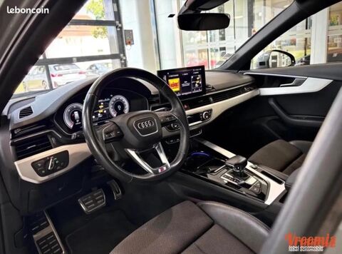 A4 2.0 30 TDI 135 S-LINE S-TRONIC BVA 2021 occasion 69330 Meyzieu