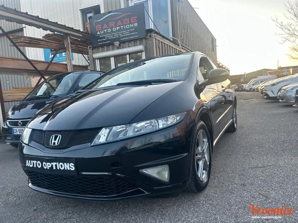 Civic 1.4 IVTEC 100 VIRTUOSE ISHIFT BVA 2012 occasion 69150 D&eacute;cines-Charpieu