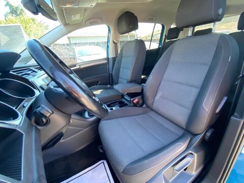 Touran 1.6 TDI 115 BLUEMOTION CONFORT LINE BUSINESS DSG BVA 2016 occasion 86100 CHATELLERAULT