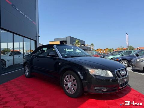 A4 CABRIOLET 2.0 TDI 140 AMBITION LUXE 2007 occasion 33980 Audenge