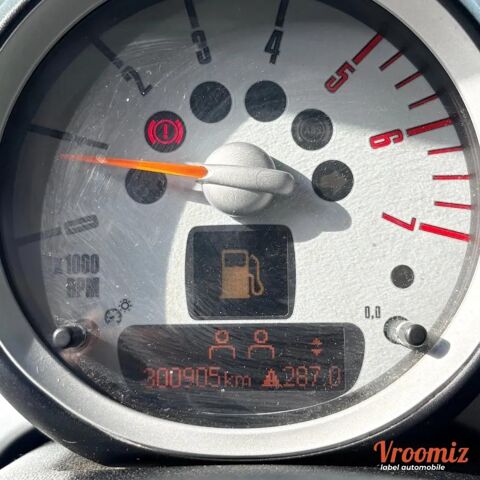 MINI COUPE 1.6 D 110 COOPER 2009 occasion 78490 Galluis