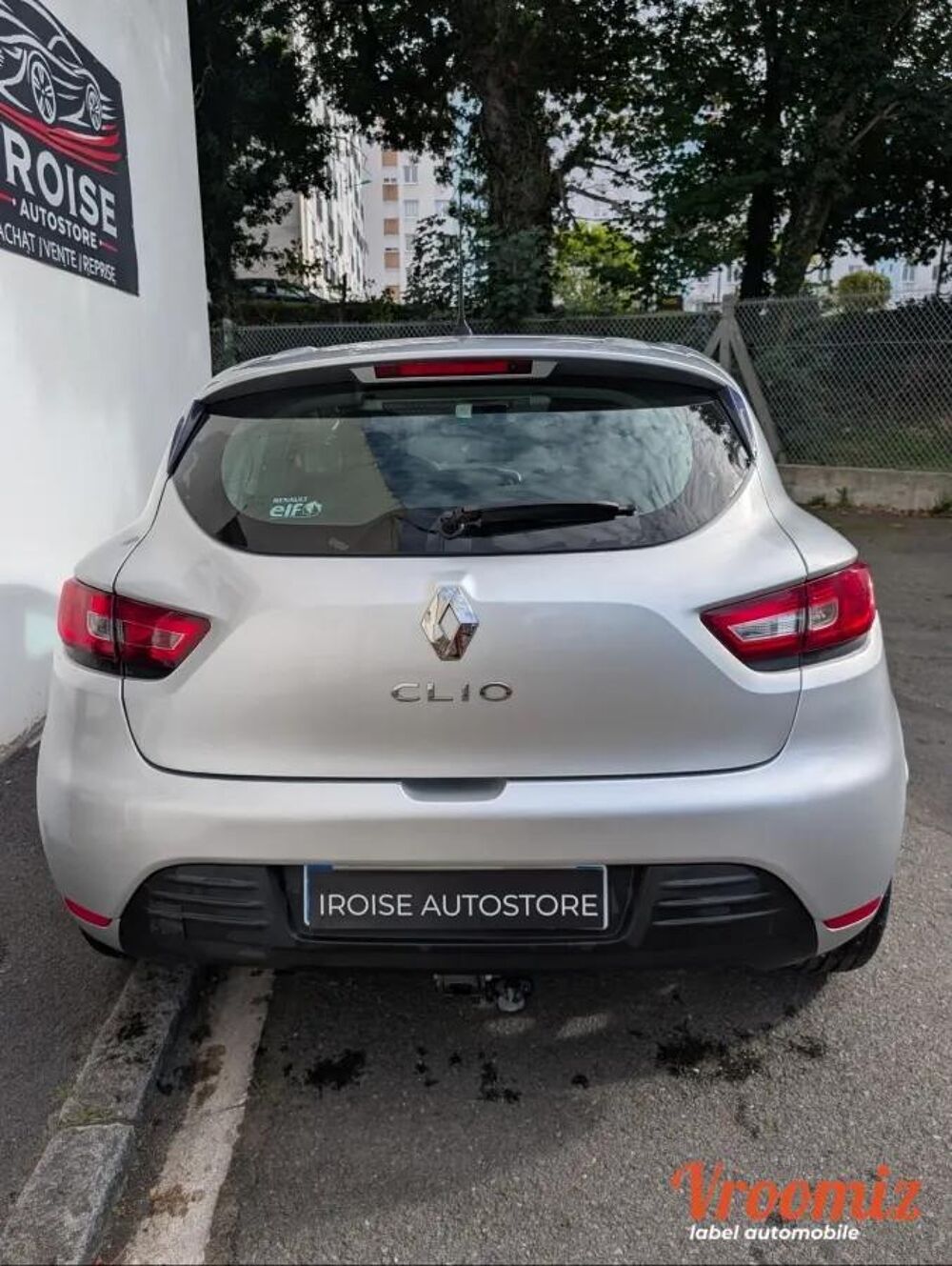Clio 1.2 75 2017 occasion 29200 BREST