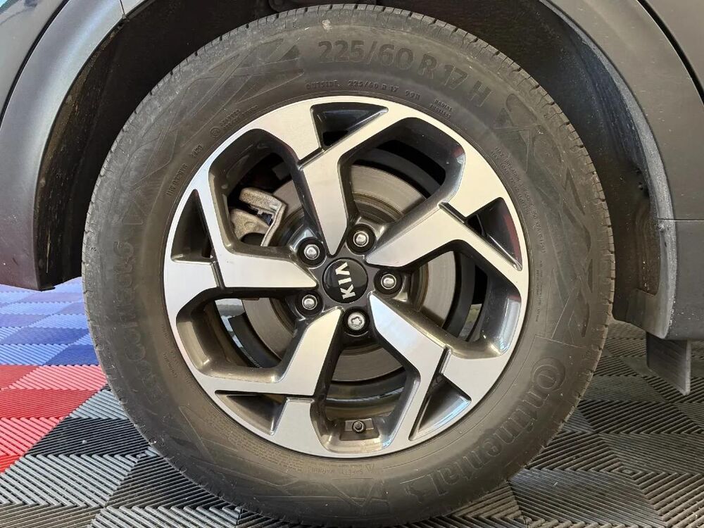 Sportage 1.6 CRDI 135 HYBRID MHEV 48VOLT DESIGN 4X2 DCT BVA 2021 occasion 37550 SAINT AVERTIN