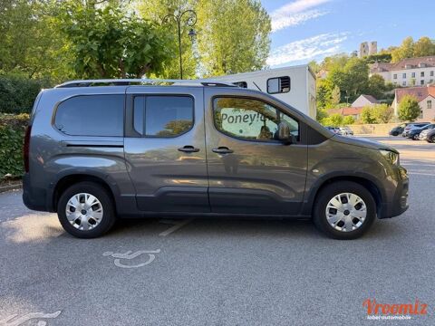 Rifter COMBI 1.5 BLUEHDI 130 L2 ALLURE START-STOP 2019 occasion 78490 Montfort l'Amaury