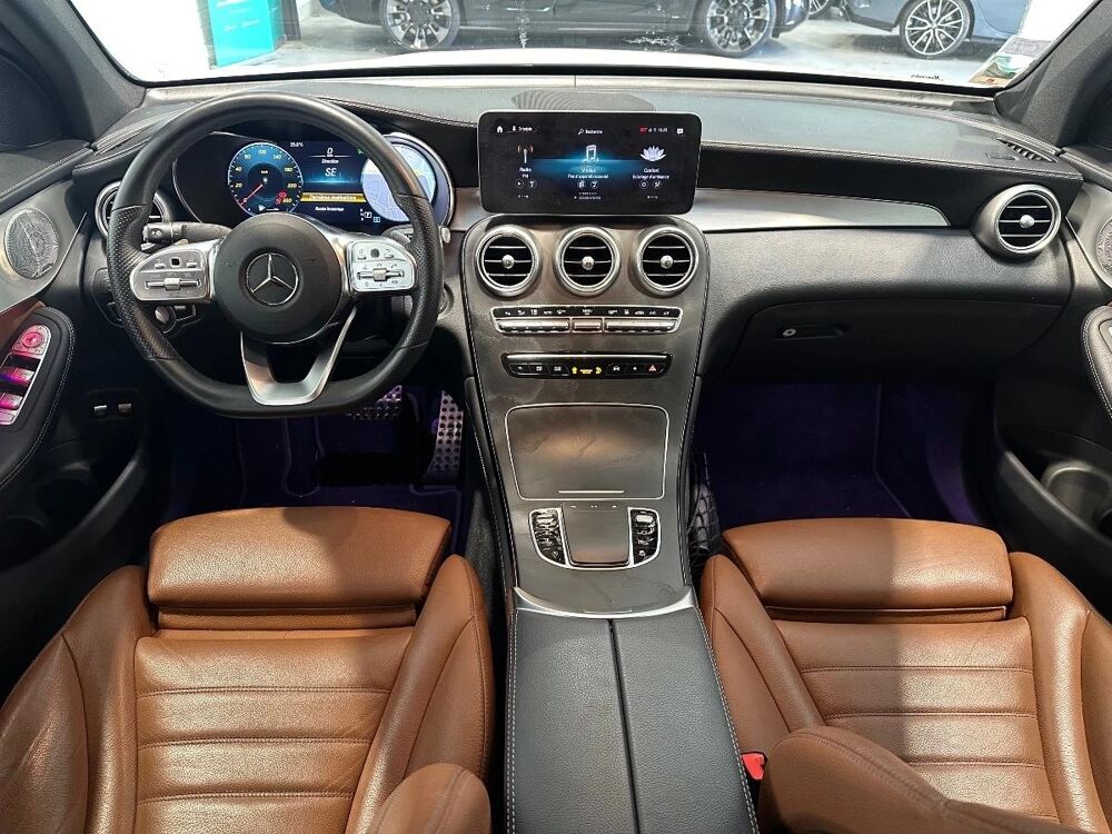 Classe GLC 220 D 4M GLC 220 d 4Matic (253.315) 2019 occasion 59494 Petite-For&ecirc;t