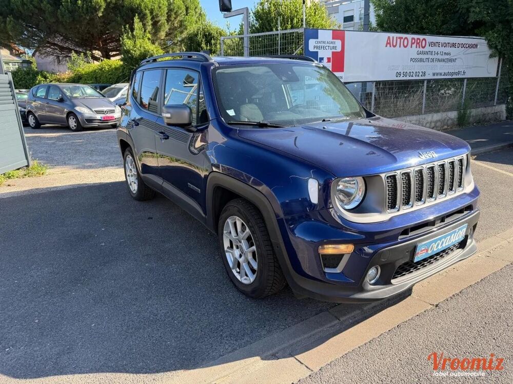 Renegade 1.3 T GSE 150 LIMITED 2WD BVA 2022 occasion 91200 Athis-Mons