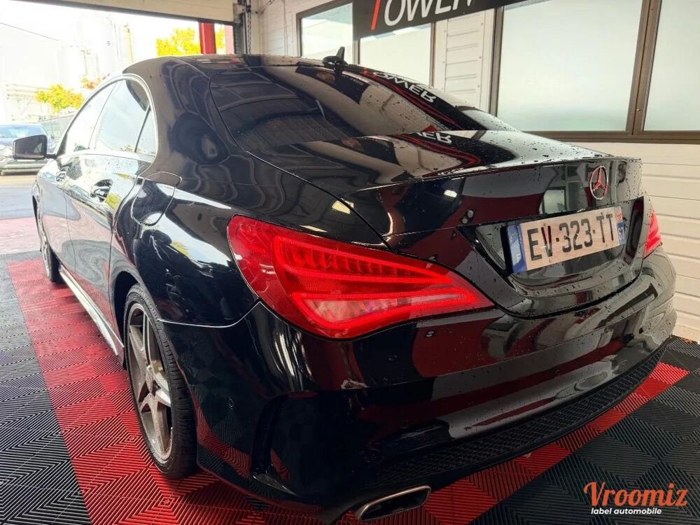 Classe CLA COUPE 2.2 220 CDI 170 FASCINATION 7G-DCT BVA 2013 occasion 41000 Blois