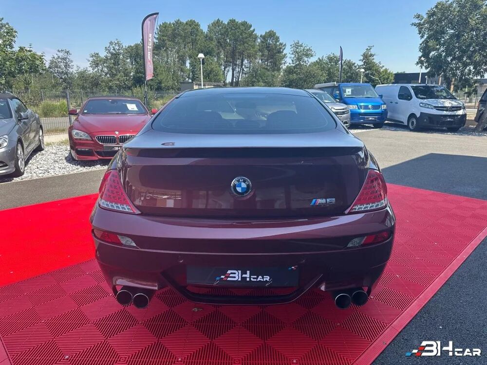 M6 COUPE 5.0 505 SMG BVA 2007 occasion 33980 Audenge