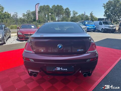 M6 COUPE 5.0 505 SMG BVA 2007 occasion 33980 Audenge
