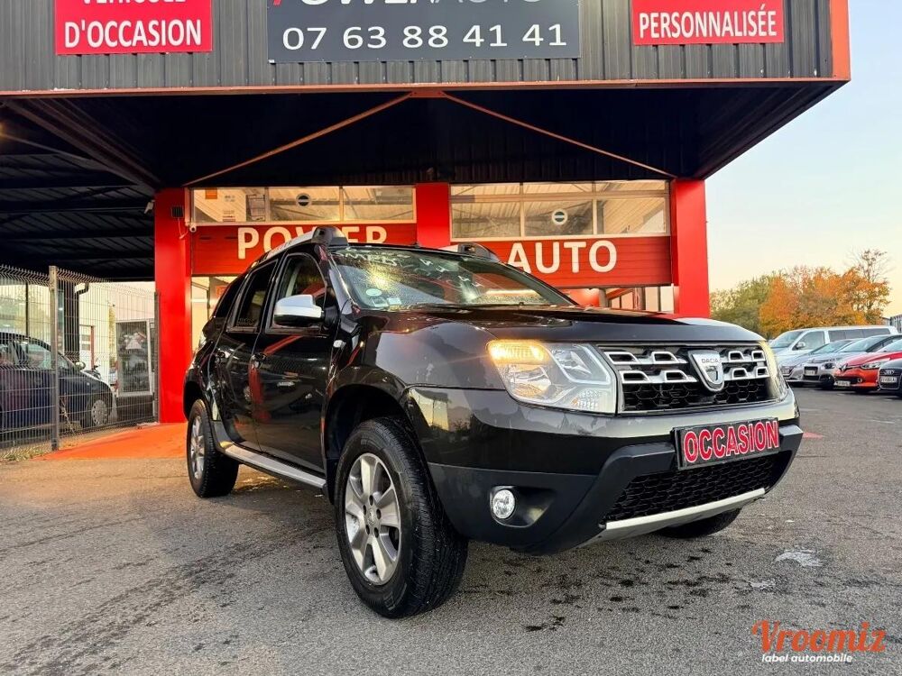 Duster 1.5 DCI 110 PRESTIGE 4X2 2016 occasion 41000 Blois