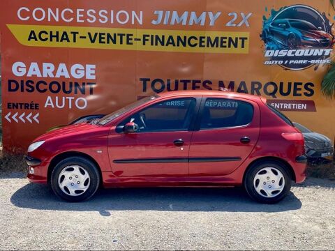 206 1.6 110 XT PREMIUM BVA 2001 occasion 30600 Vestric et candiac