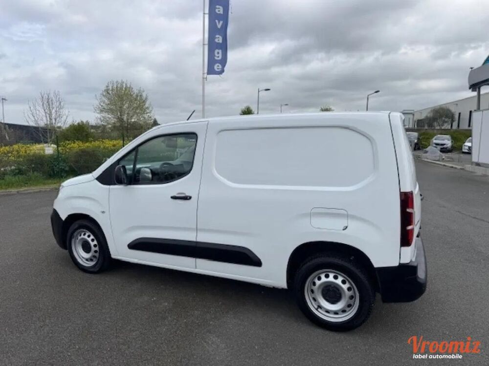 Berlingo GENERATION-III FOURGON 1.5 BLUEHDI 100 M L1 CLUB 2020 occasion 49570 Montjean-sur-Loire