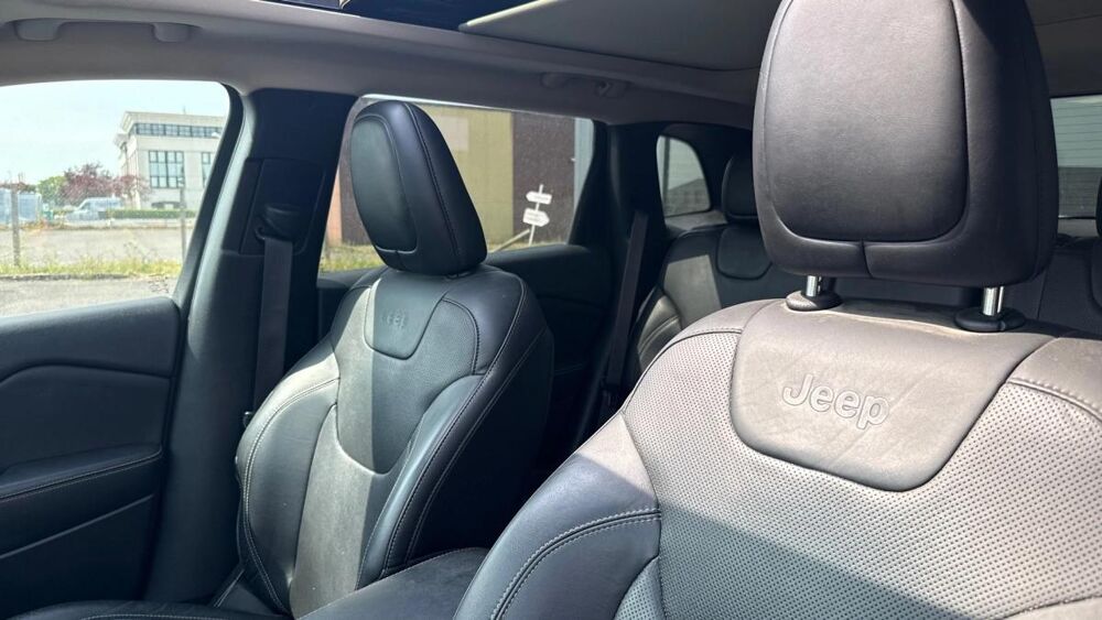 Cherokee 2.0 CRD Limited 4WD 2014 occasion 60200 Compi&egrave;gne