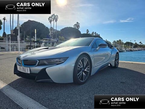 i8 COUPE 1.5 362H 230 PHEV HYBRID BVA 2016 occasion 06400 CANNES