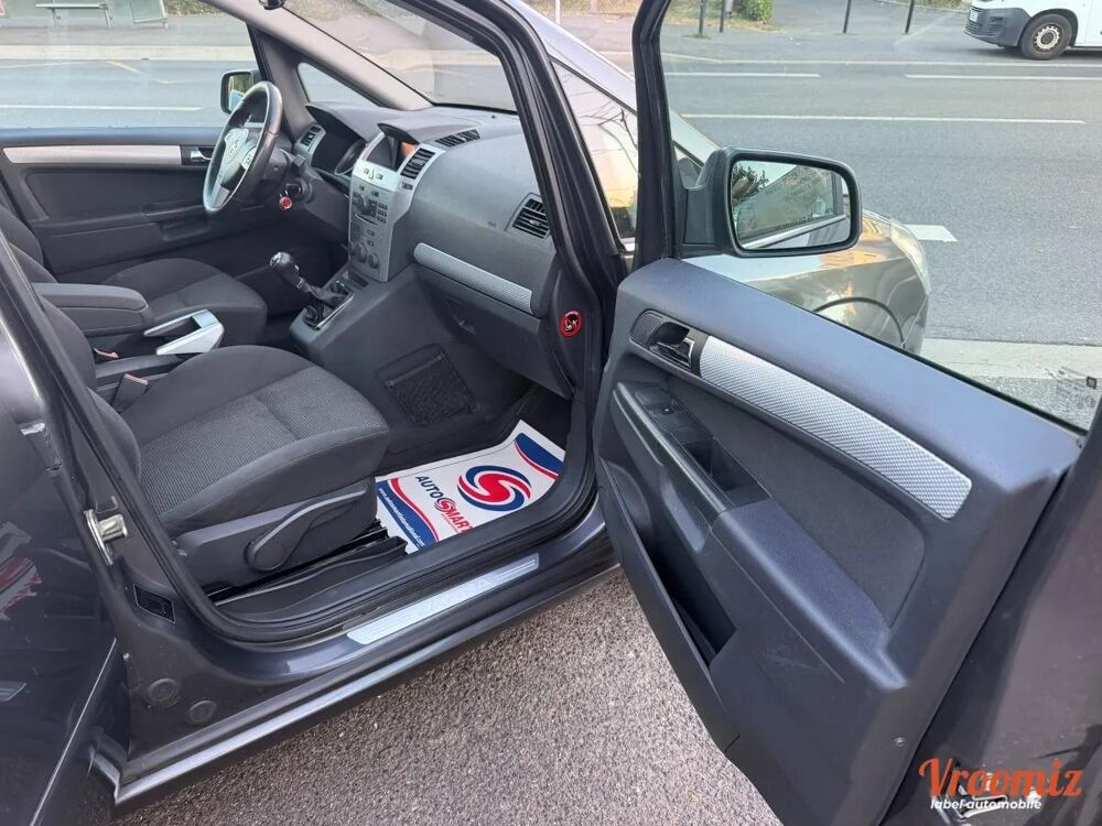 Zafira 1.7 CDTI 125 ECOFLEX FAMILY 2011 occasion 91200 Athis-Mons