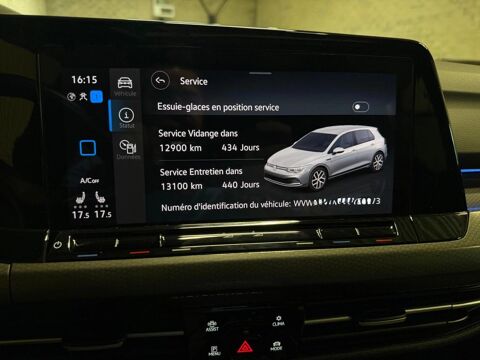 Golf 2.0 TDI 200 SCR GTD DSG BVA 2023 occasion 78410 Aubergenville