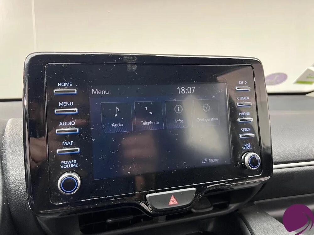 Yaris 1.5 116H Dynamic - Suivi Toyota - Camera recul - Lane Assist 2022 occasion 59169 F&eacute;rin