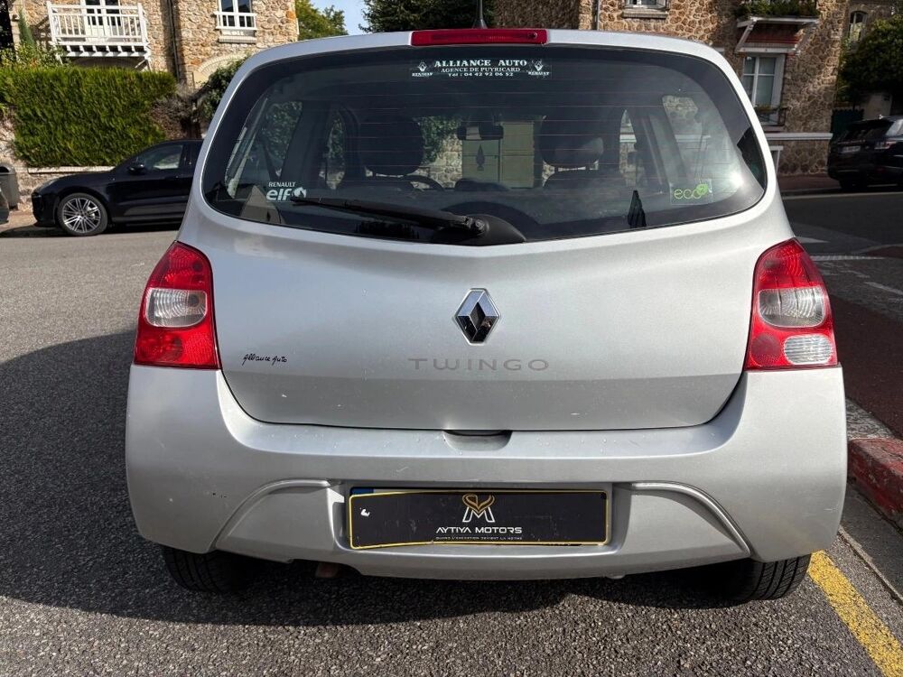 Twingo DYNAMIQUE 1.2 i 16V 75 cv 2008 occasion 78100 SAINT-GERMAIN-EN-LAYE