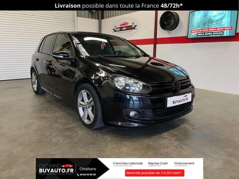 Volkswagen golf VI 2.0 TDI DSG6 140 CV R-LINE / DISTRIBU