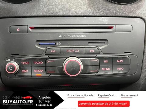 A1 1.4 TFSI 120 AMBITION 2012 occasion 66700 ARGELES-SUR-MER