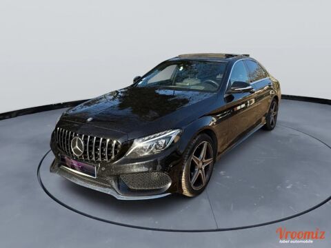 Mercedes Classe C 3.0 400 335 EXECUTIVE 4MATIC 7G-TRONIC BVA 2015 occasion GUYANCOURT 78280