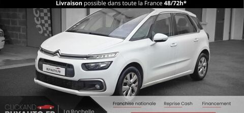 Citro&euml;n C4 Spacetourer 1.5 BLUEHDI 130 FEEL START-STOP 2019 occasion VILLEDOUX 17230