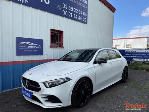 Mercedes Classe A 2.0 220 D 190 AMG LINE 8G-DCT BVA 2020 occasion Saint-Jean-de-Braye 45800