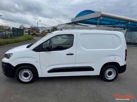 Partner FOURGON 1.5 BLUEHDI 100 650KG L1 M ASPHALT START-STOP 2020 occasion 49570 Montjean-sur-Loire