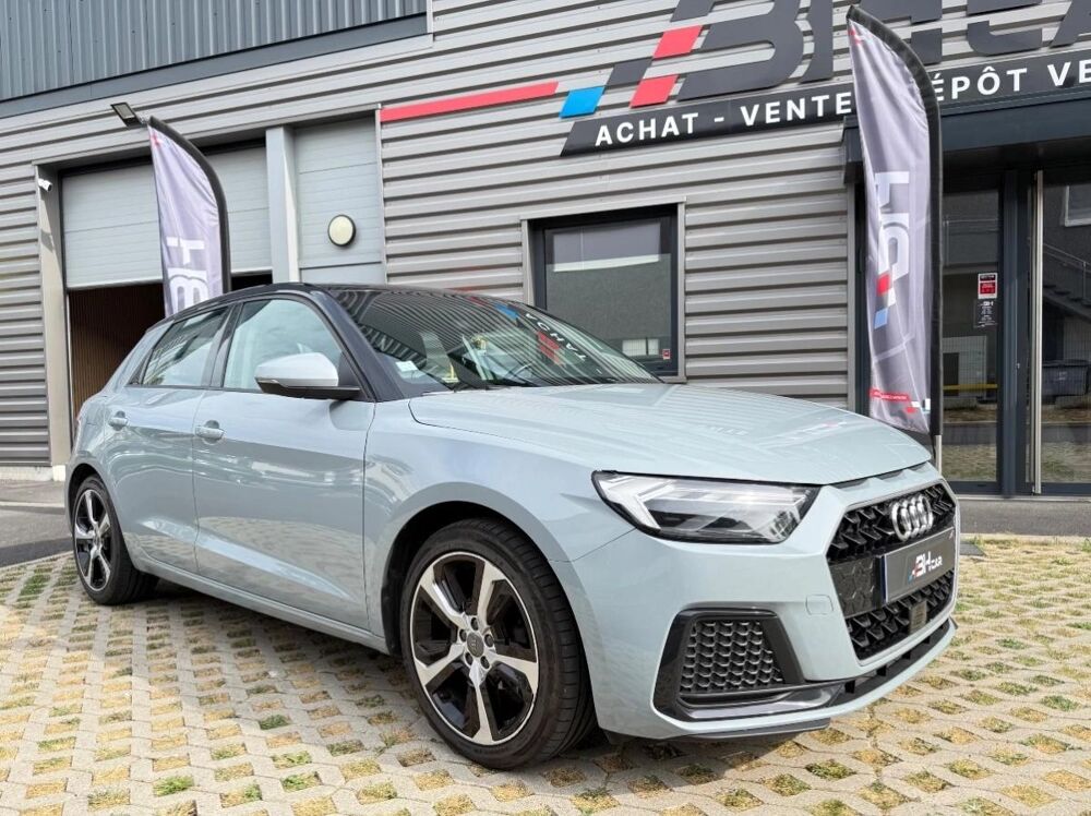 A1 SPORTBACK 1.0 25 TFSI 95 ADVANCED S-TRONIC BVA 2020 occasion 78410 Aubergenville