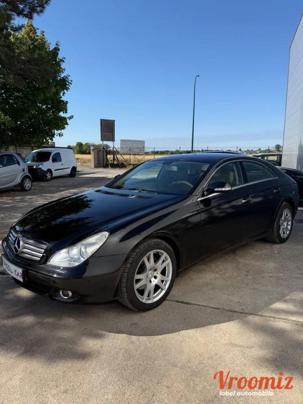Classe CLS 3.0 320 CDI 225 7G-TRONIC BVA 2007 occasion 94520 P&eacute;rigny