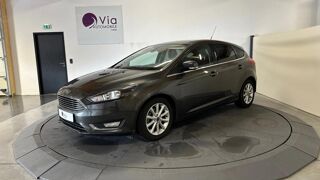Focus 1.0 ECOBOOST 125 TITANIUM START-STOP 2016 occasion 76190 Auzebosc
