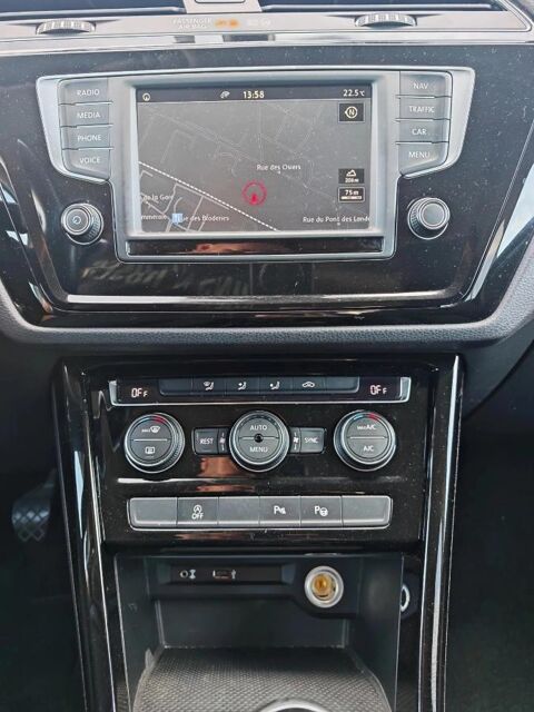 Touran 1.6 TDI 115 BLUEMOTION CARAT 2017 occasion 78310 COIGNIERES